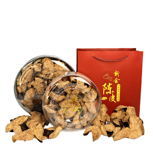 3 9-Year Authentic Xinhui Tangerine Peel Gift Box | Nantan Premium Red Peel, Sun-Dried & Dry-Stored