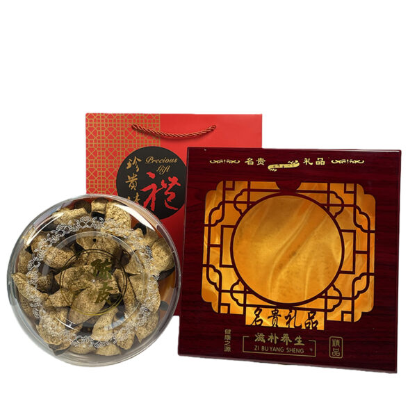 8-Year Authentic Xinhui Tangerine Peel | Tianma Second-Red Peel, Dry-Aged, Sun-Dried | Wooden Gift Box