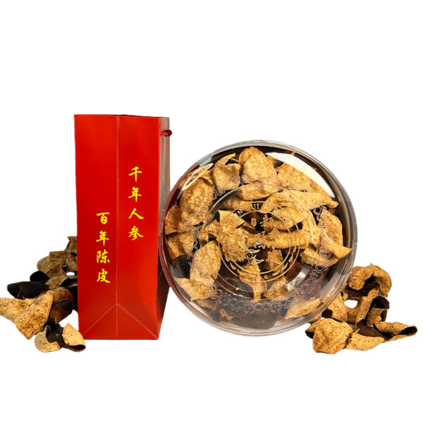 5-Year Authentic Xinhui Tangerine Peel | Tianma Second-Red Peel, Core Origin, Naturally Sun-Dried | Ideal for Gifting & Personal Use